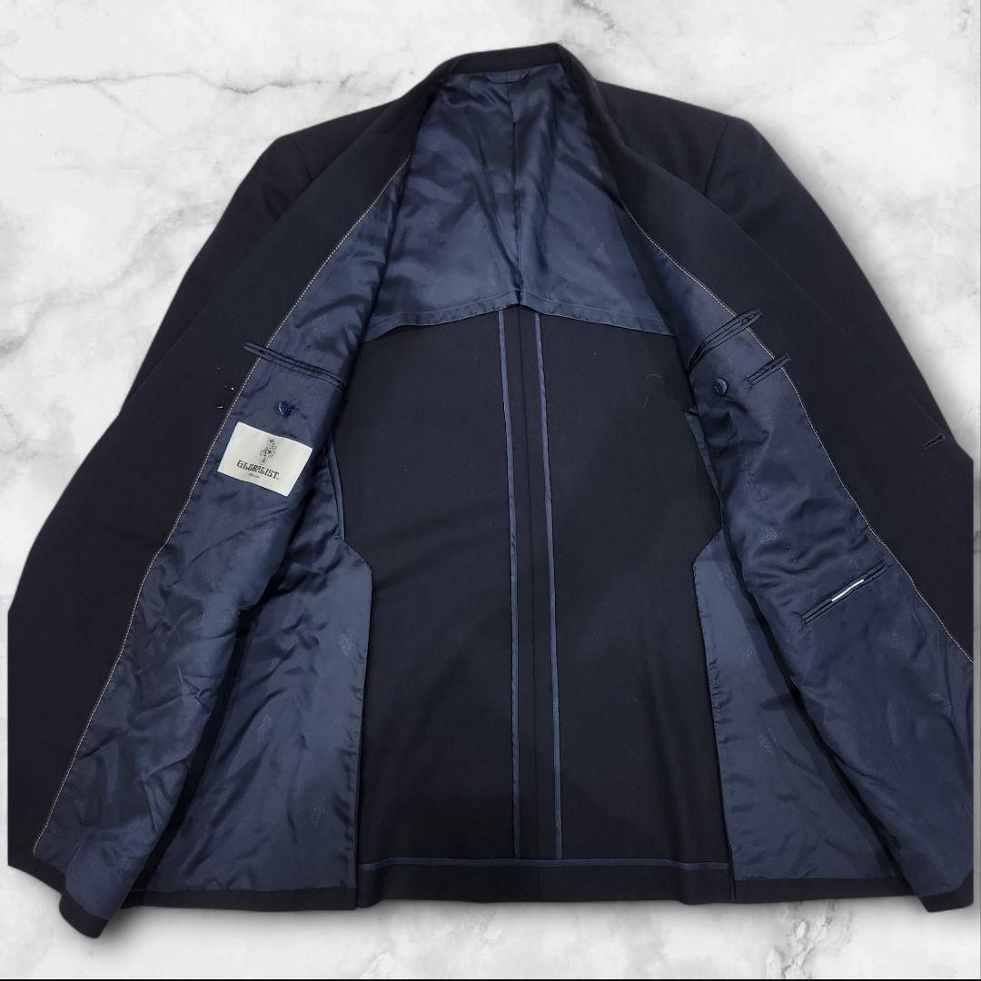 MIZUNO GLOBALIST 紺ブレ 金ボタン ダブルブレスト ジャケット