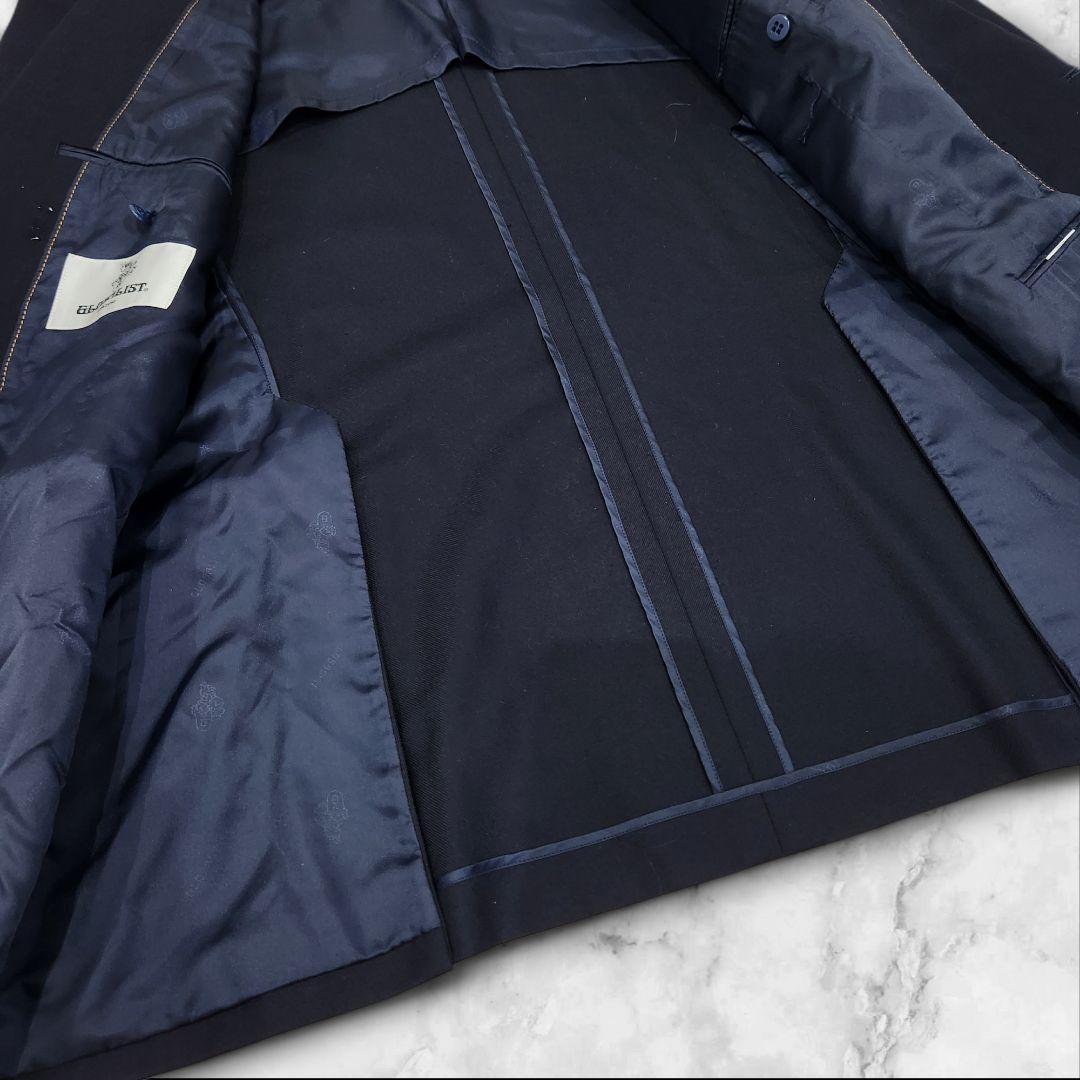MIZUNO GLOBALIST 紺ブレ 金ボタン ダブルブレスト ジャケット