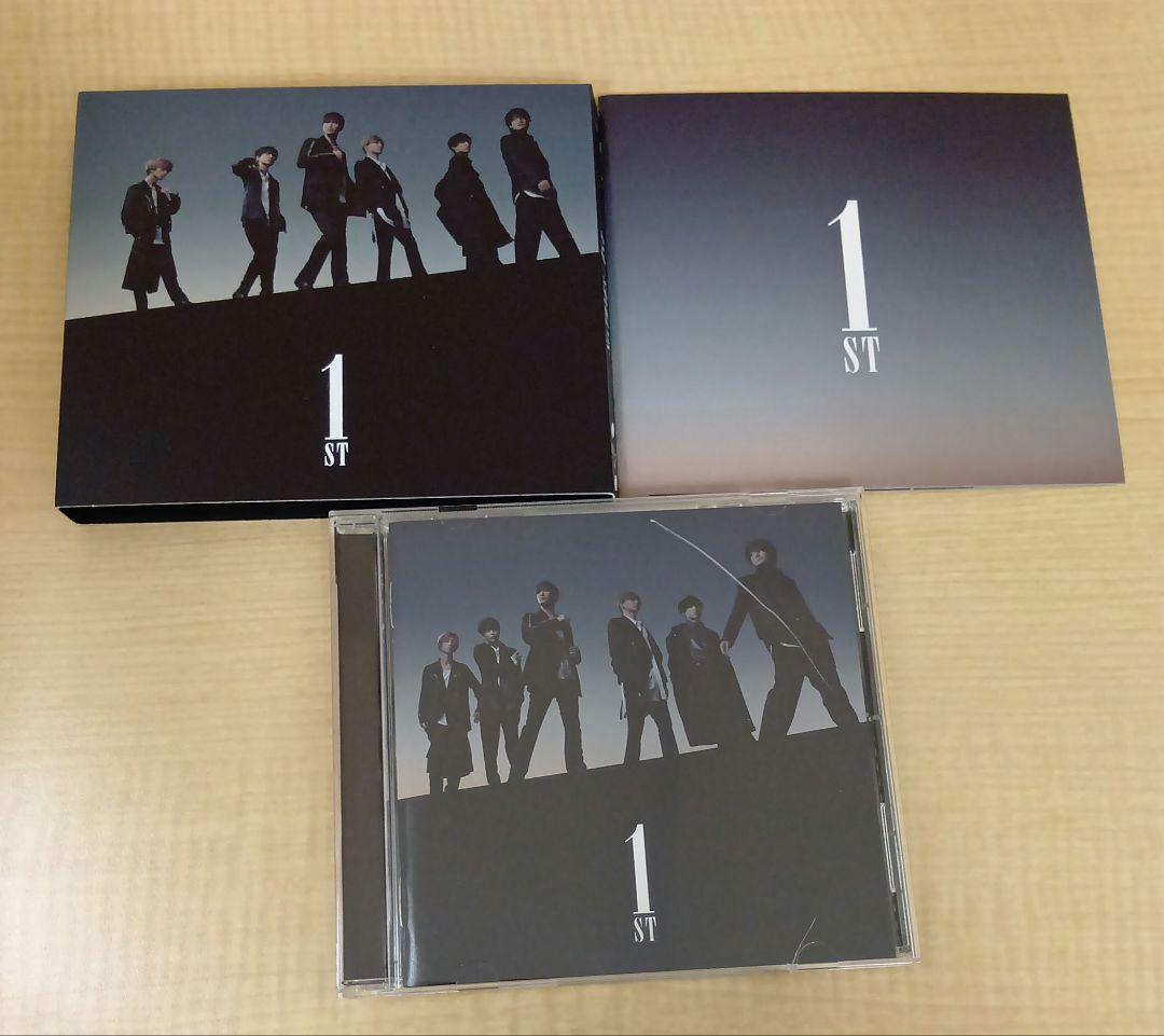 ❶ SixTONES 1ST 3形態 まとめ売り