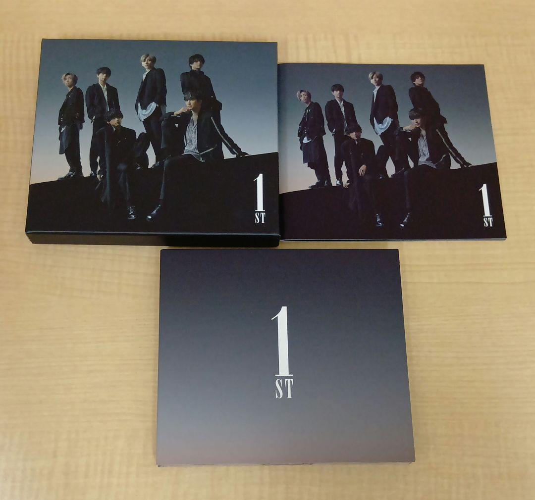 ❶ SixTONES 1ST 3形態 まとめ売り