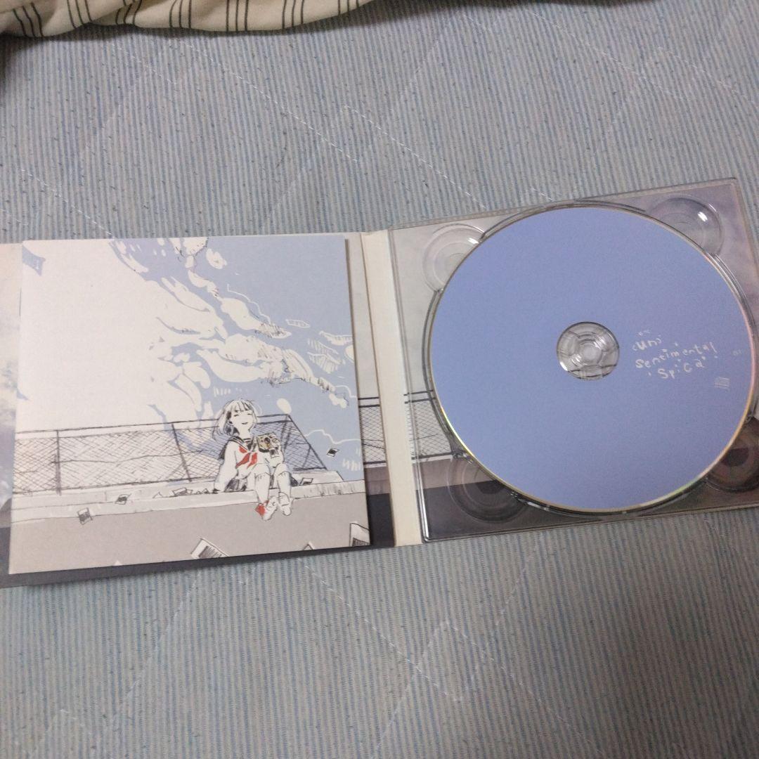 希少　鎖那　(un)sentimental spica　ボカロ　CD　歌い手