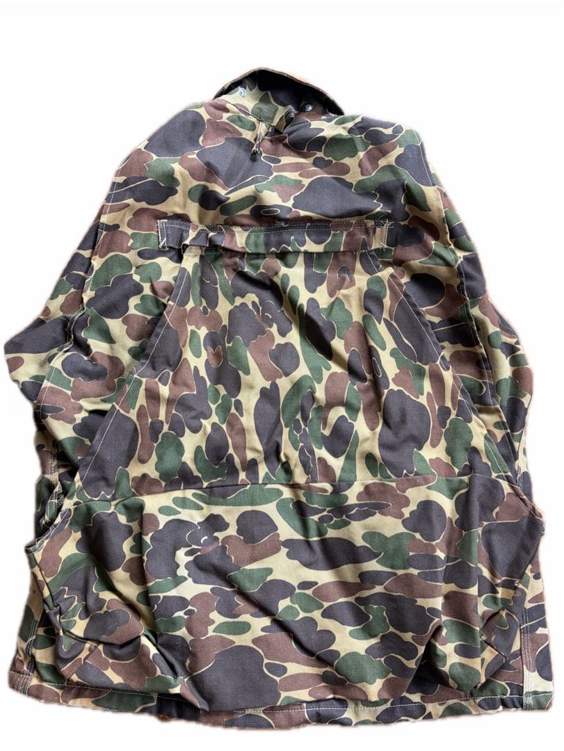 Carhartt カーハート 迷彩 カモ柄 ダック地ジャケット ワイドシルエット