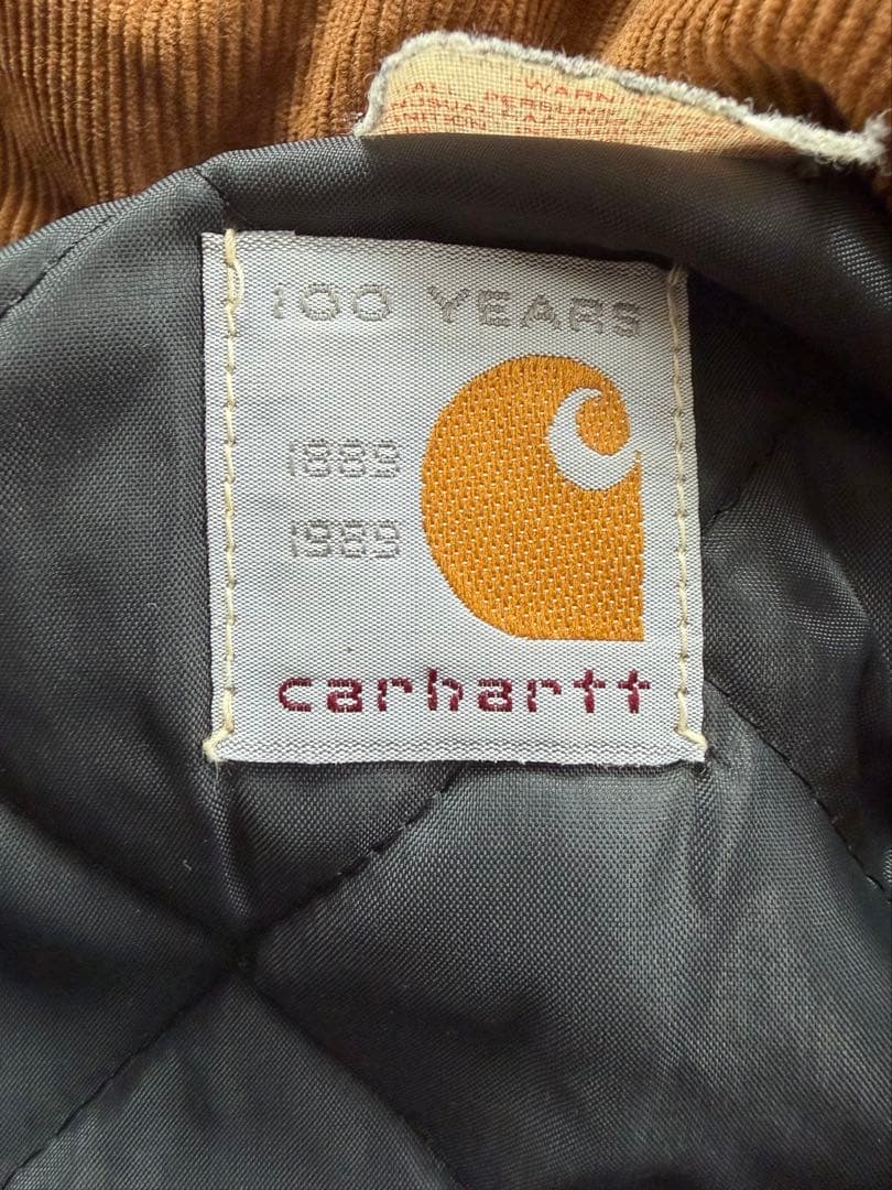 Carhartt カーハート 迷彩 カモ柄 ダック地ジャケット ワイドシルエット