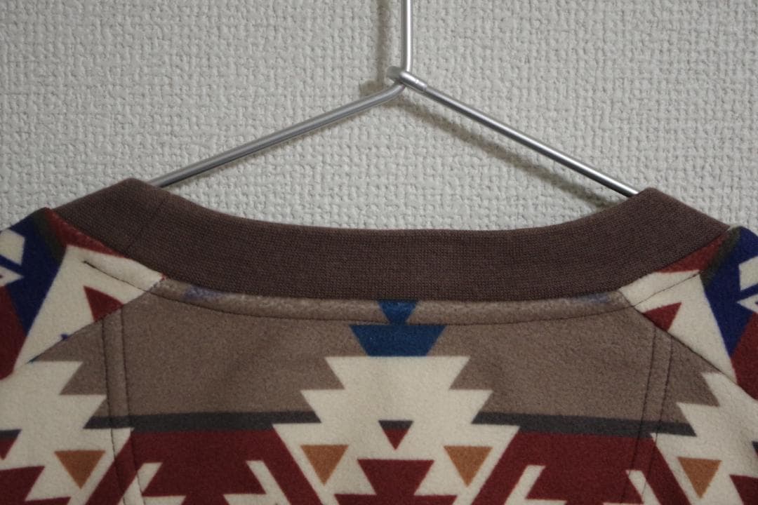 【美品】ホワイトマウンテニアリング×ペンドルトン　トップス フリース