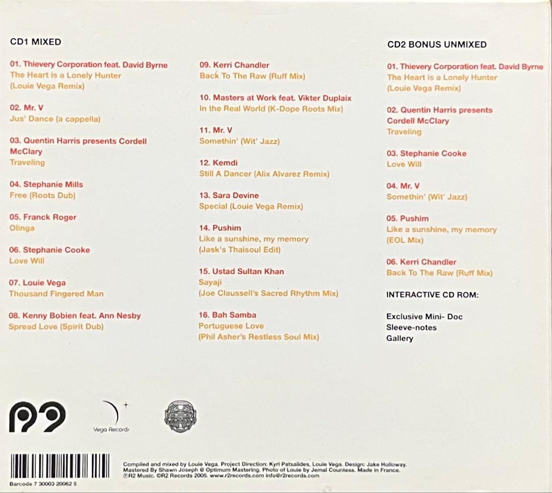 洋楽 Louie Vega presents Dance Ritual 2CD MAW