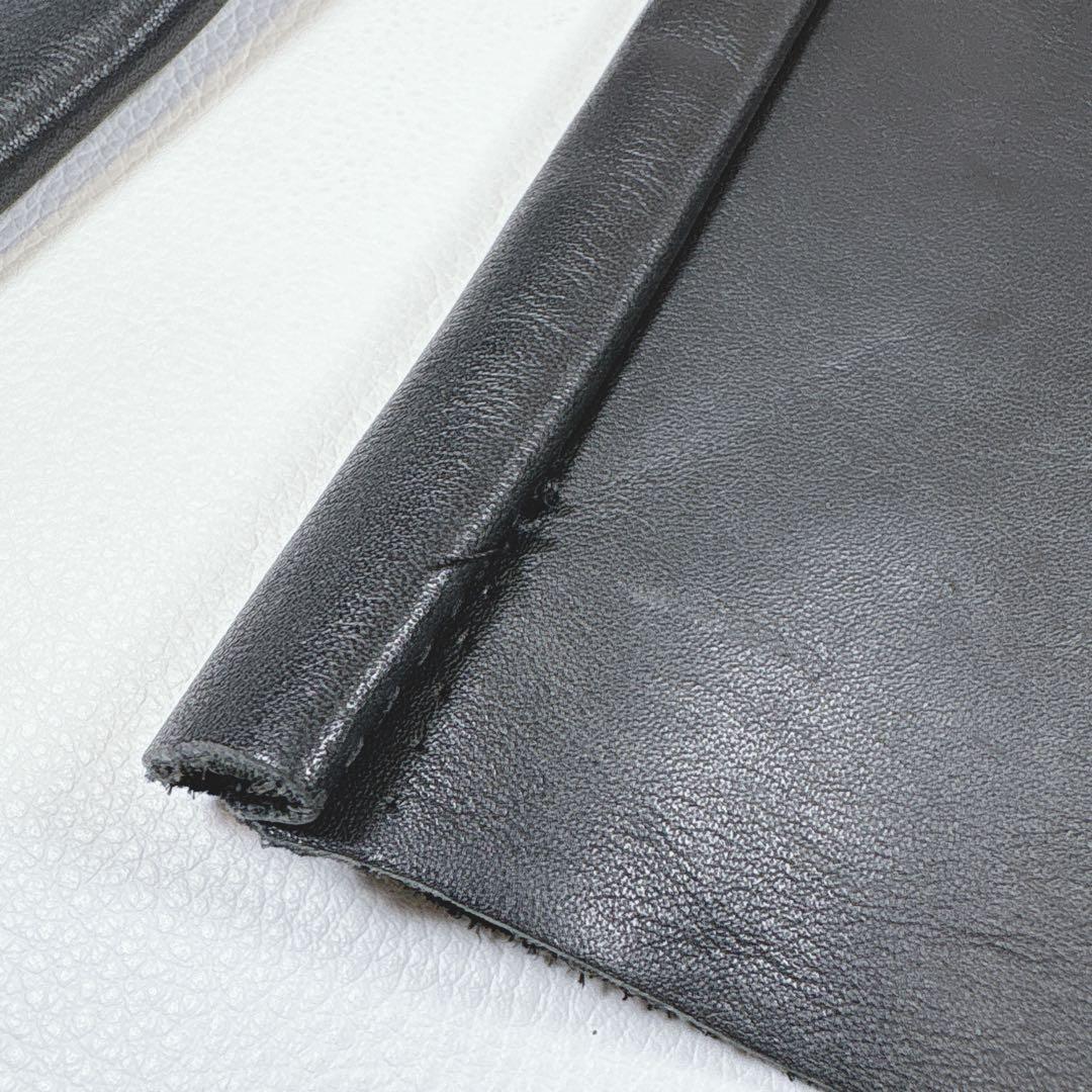 Schott ショット レザーパンツ 600 USA製 本革 黒 34