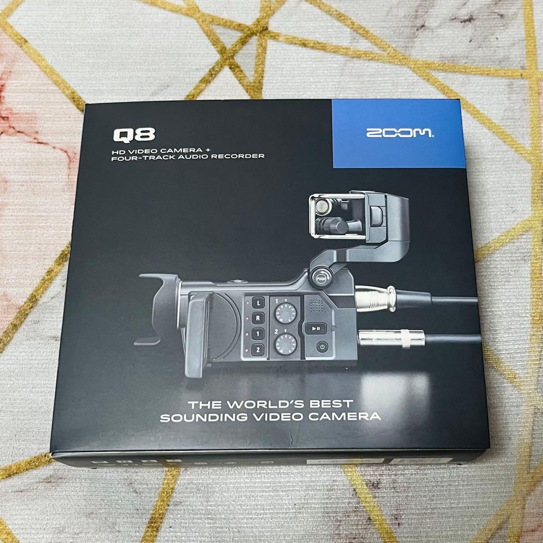ZOOM Q8 ハンディビデオカメラレコーダー