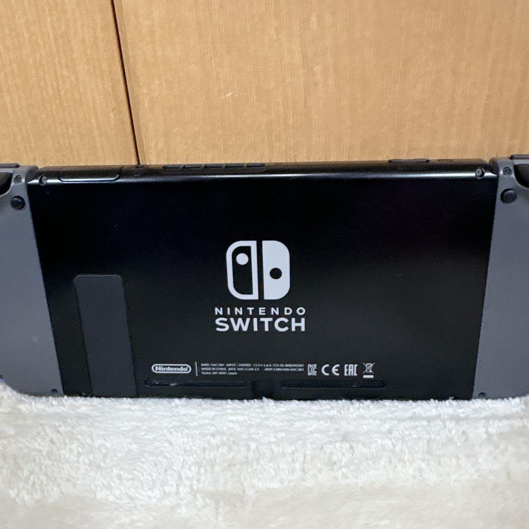 ニンテンドー Nintendo Switch 本体　グレー