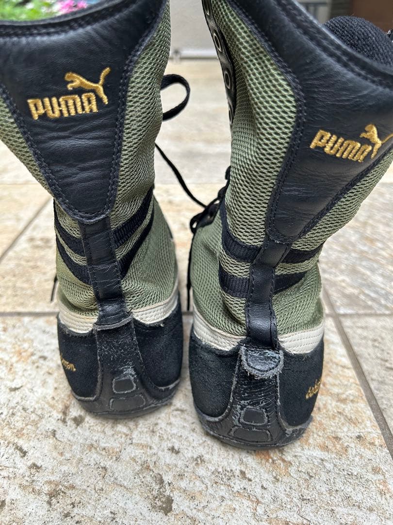 PUMAプーマarchive ロングブーツ ボクサーシューズ