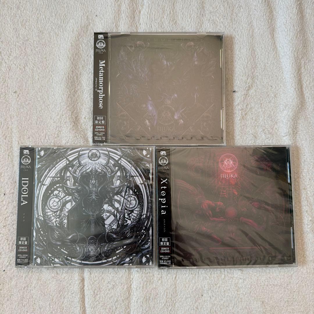 JILUKA CD DVD まとめ売り