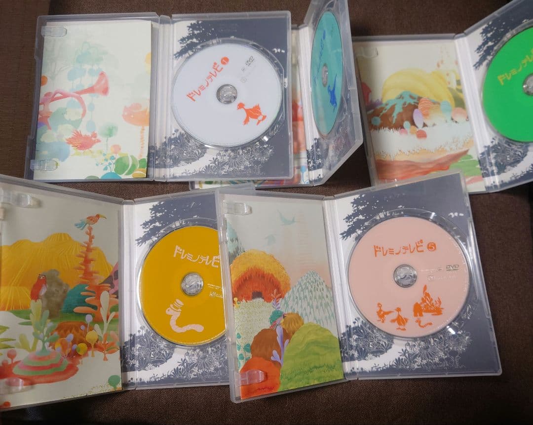 【希少】　ドレミテレビ DVD 1-5巻セット