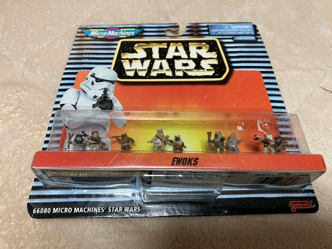 スターウォーズ　マイクロマシン　フィギュアヘッドコレクション　おまけ付き
