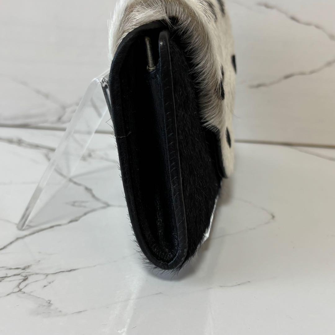 完売品✨ヒロコハヤシSEMIDIO セミディオ ハラコ ドット マルチ財布