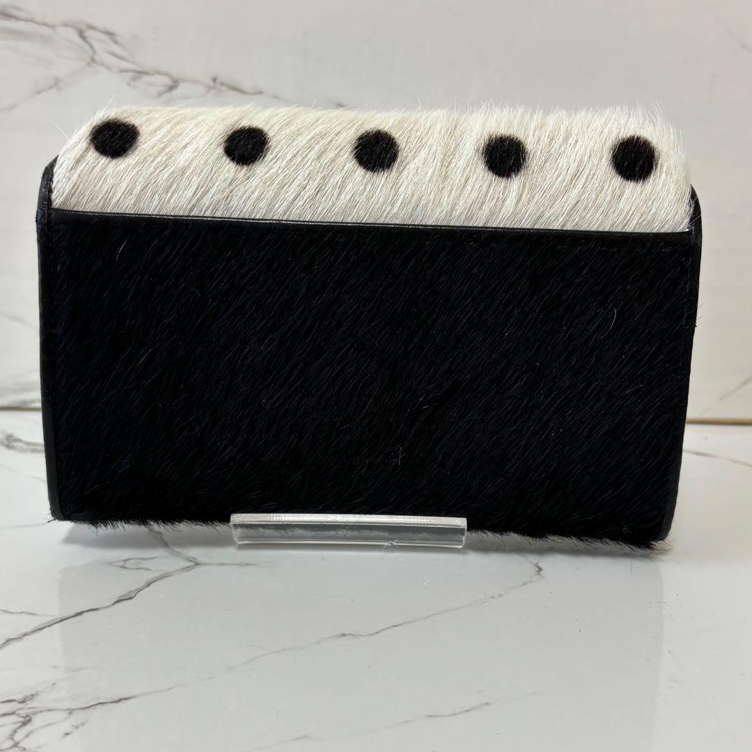 完売品✨ヒロコハヤシSEMIDIO セミディオ ハラコ ドット マルチ財布