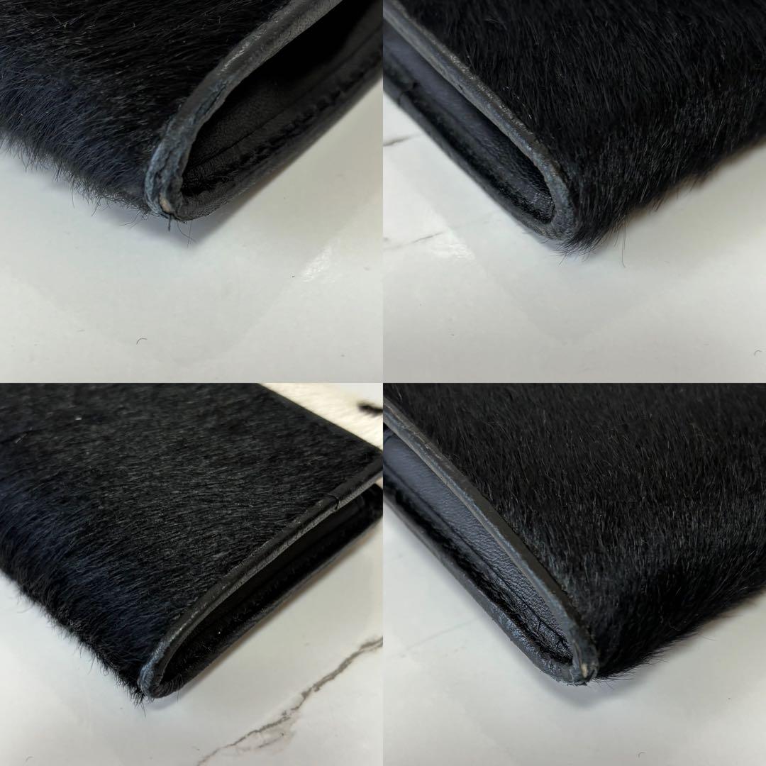 完売品✨ヒロコハヤシSEMIDIO セミディオ ハラコ ドット マルチ財布