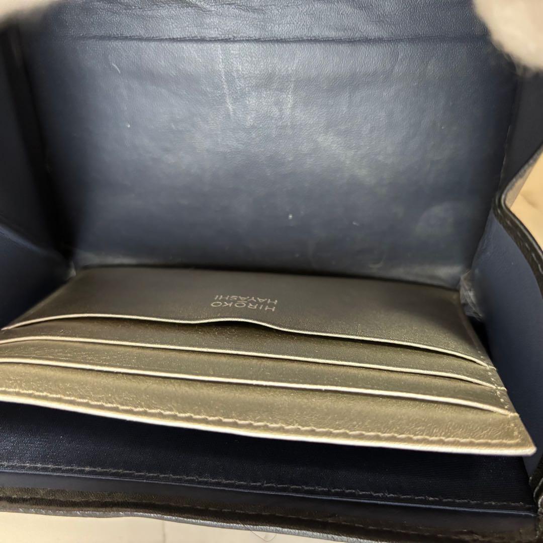 完売品✨ヒロコハヤシSEMIDIO セミディオ ハラコ ドット マルチ財布