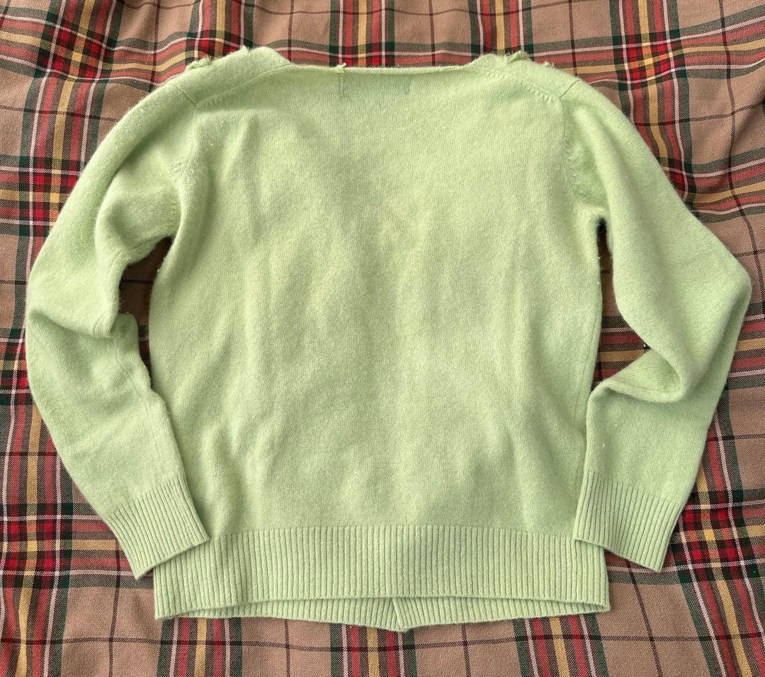 r*i様 90s tricot COMME des GARCONS フリルカーデ