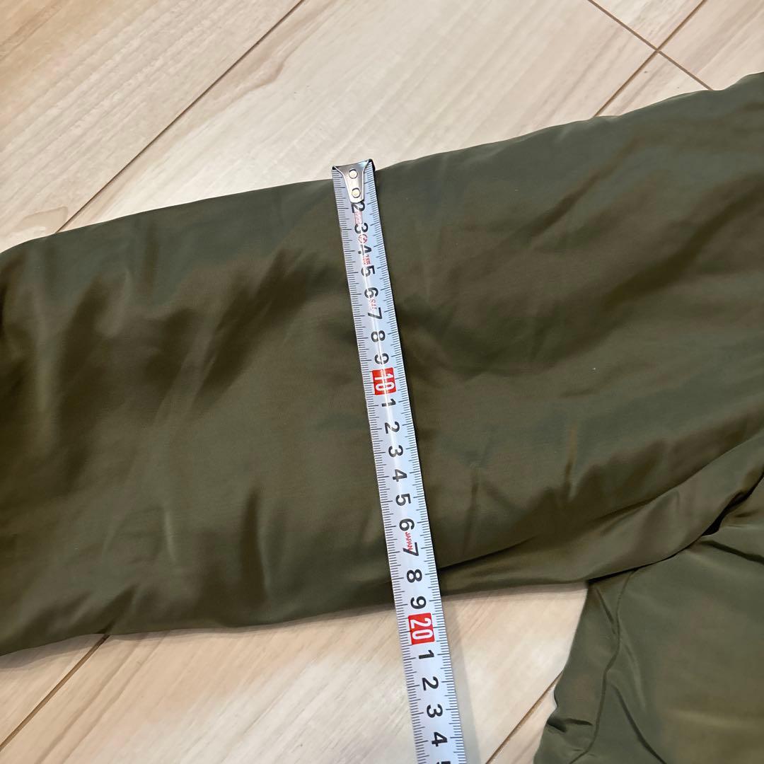 GAP ボア付きモッズコート Lサイズ カーキ