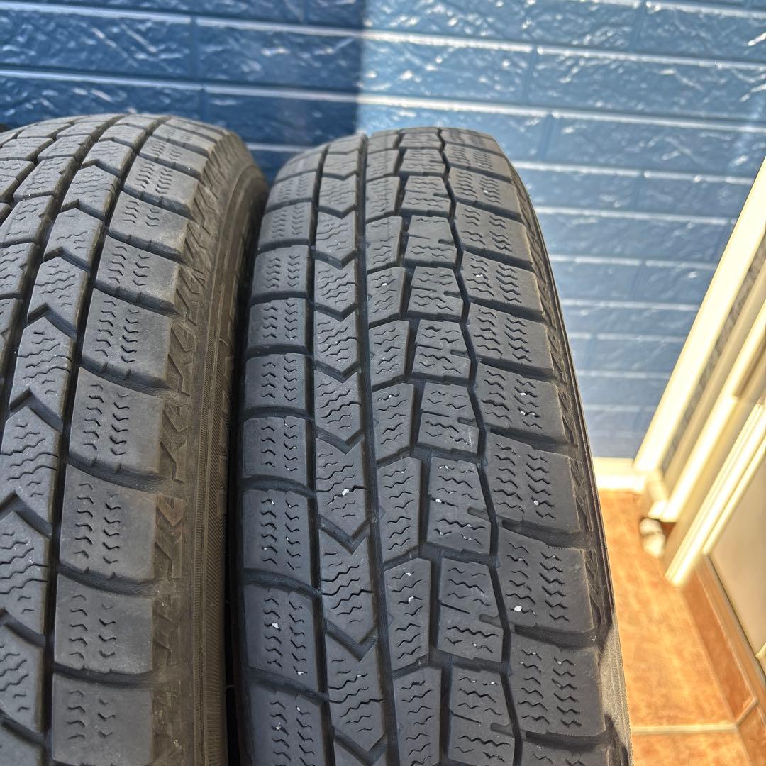 送料込み　145/80R13 DUNLOP スタッドレスタイヤ　4本