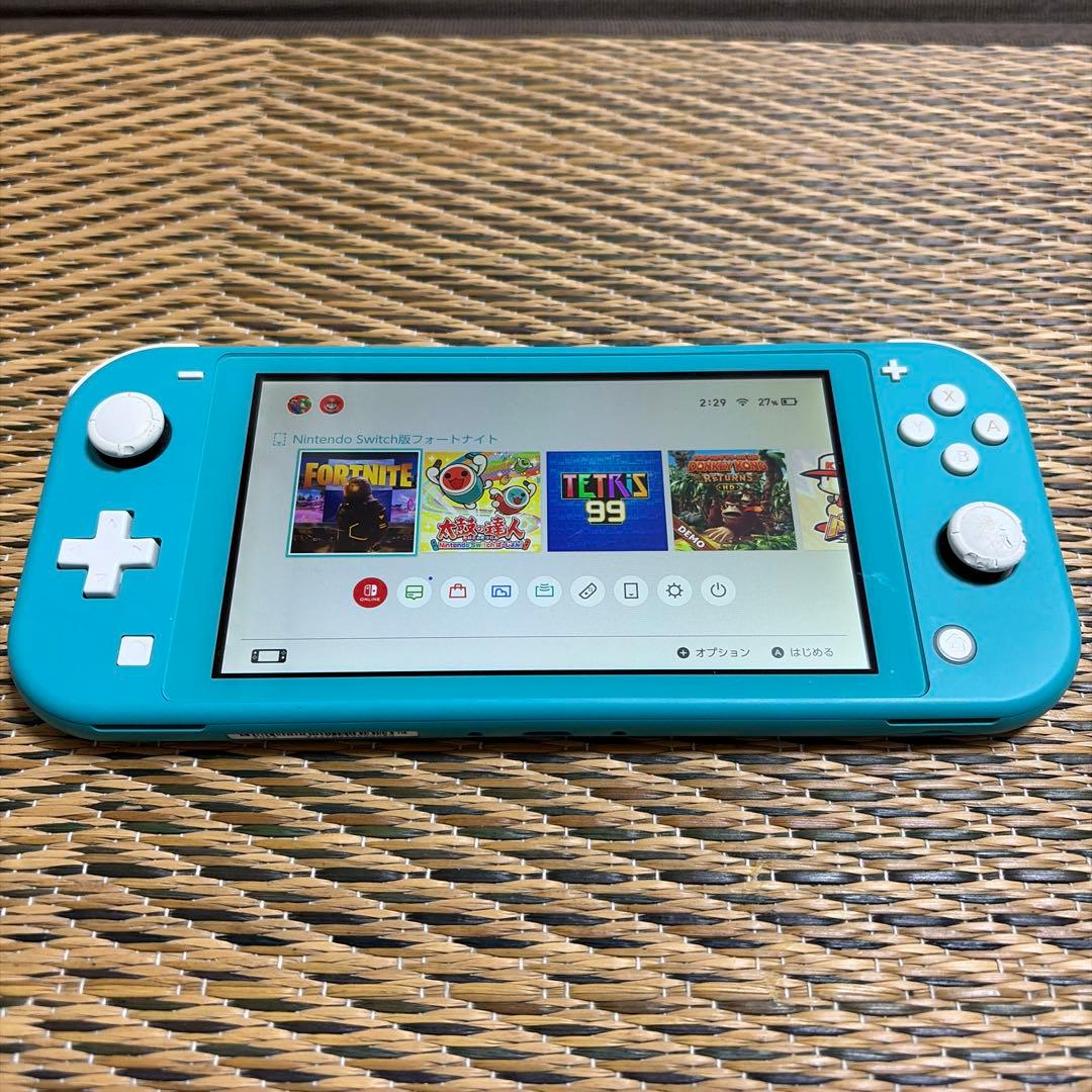 ニンテンドースイッチライト ターコイズブルー