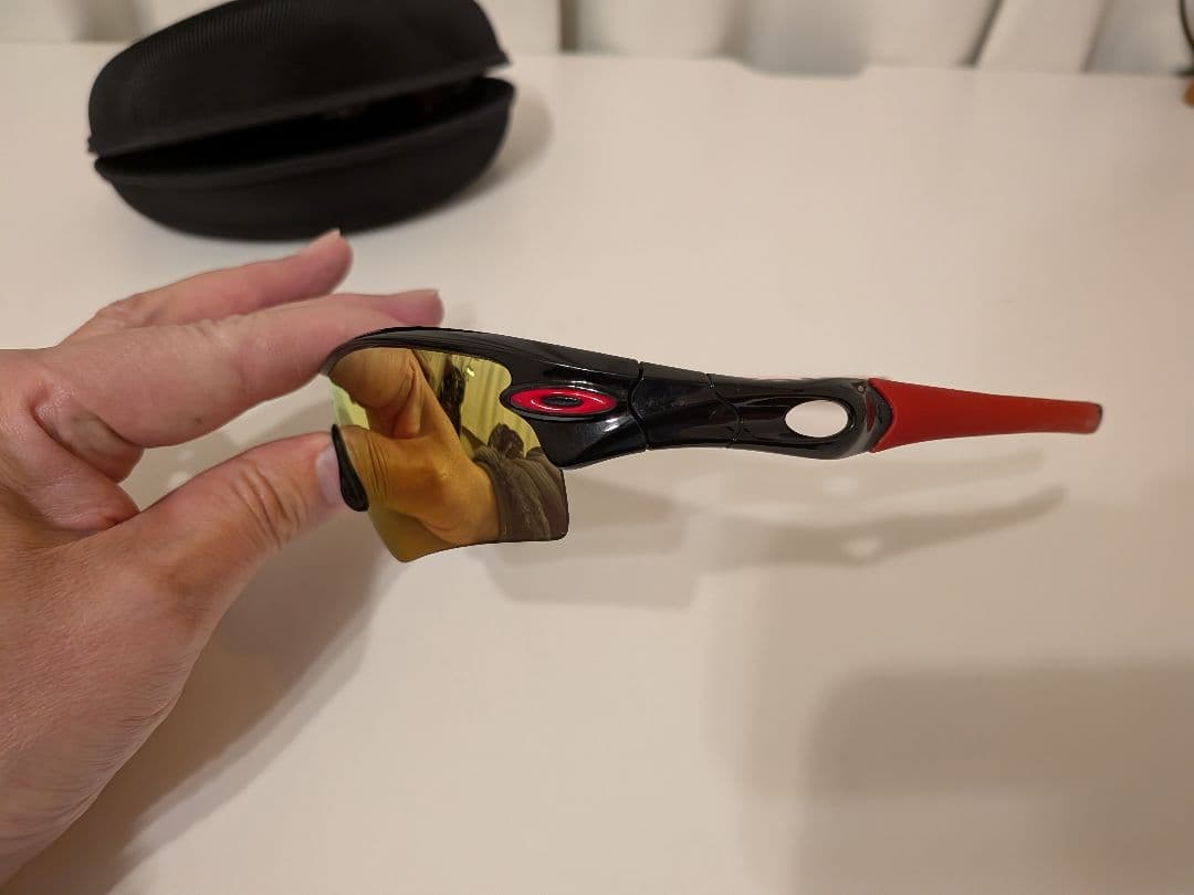 し*ば様 Oakley RADAR スポーツサングラス　オークリー