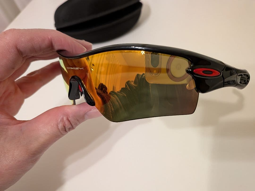 し*ば様 Oakley RADAR スポーツサングラス　オークリー