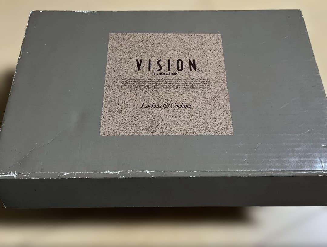 岩城硝子VISION 超耐熱ガラス製　両手鍋・フライパン・蓋　3点セット