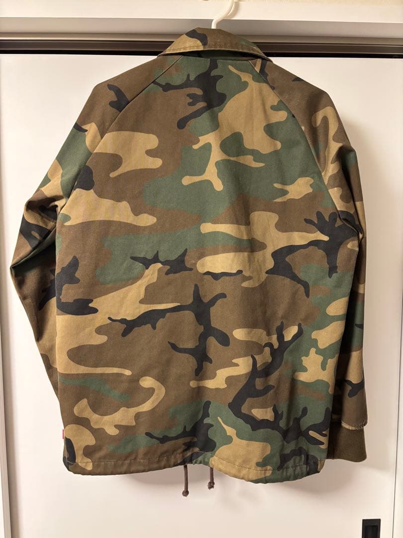 【T.M.R.A様】Supreme 15AW Twill Coaches