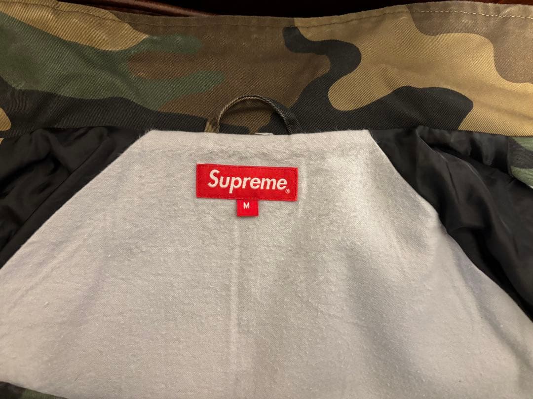 【T.M.R.A様】Supreme 15AW Twill Coaches