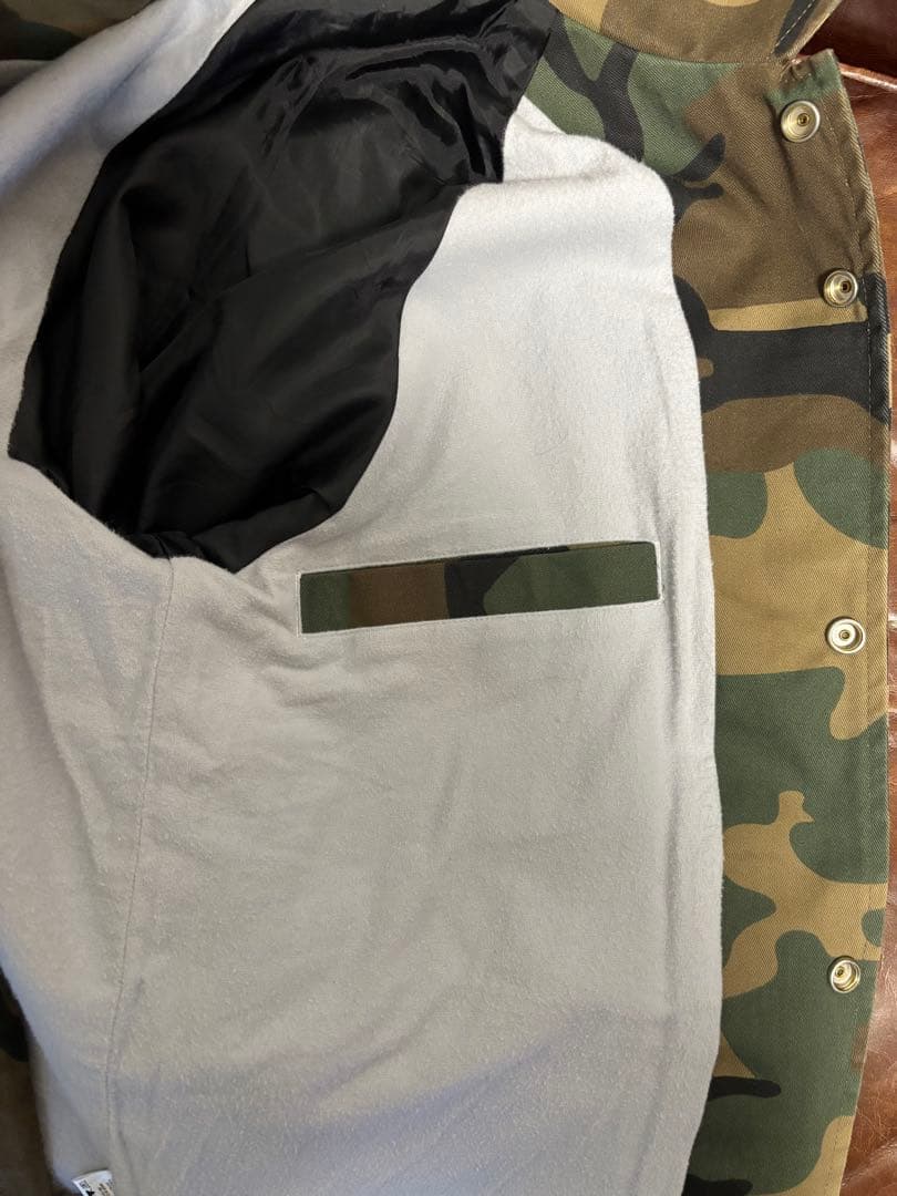 【T.M.R.A様】Supreme 15AW Twill Coaches