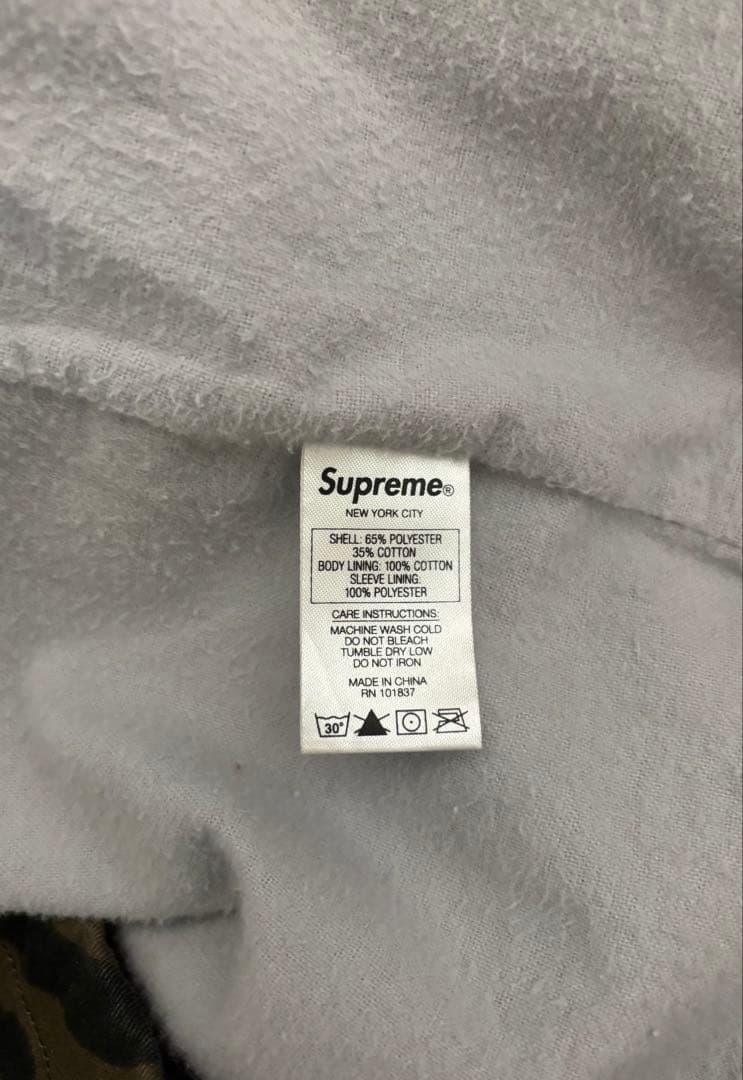 【T.M.R.A様】Supreme 15AW Twill Coaches