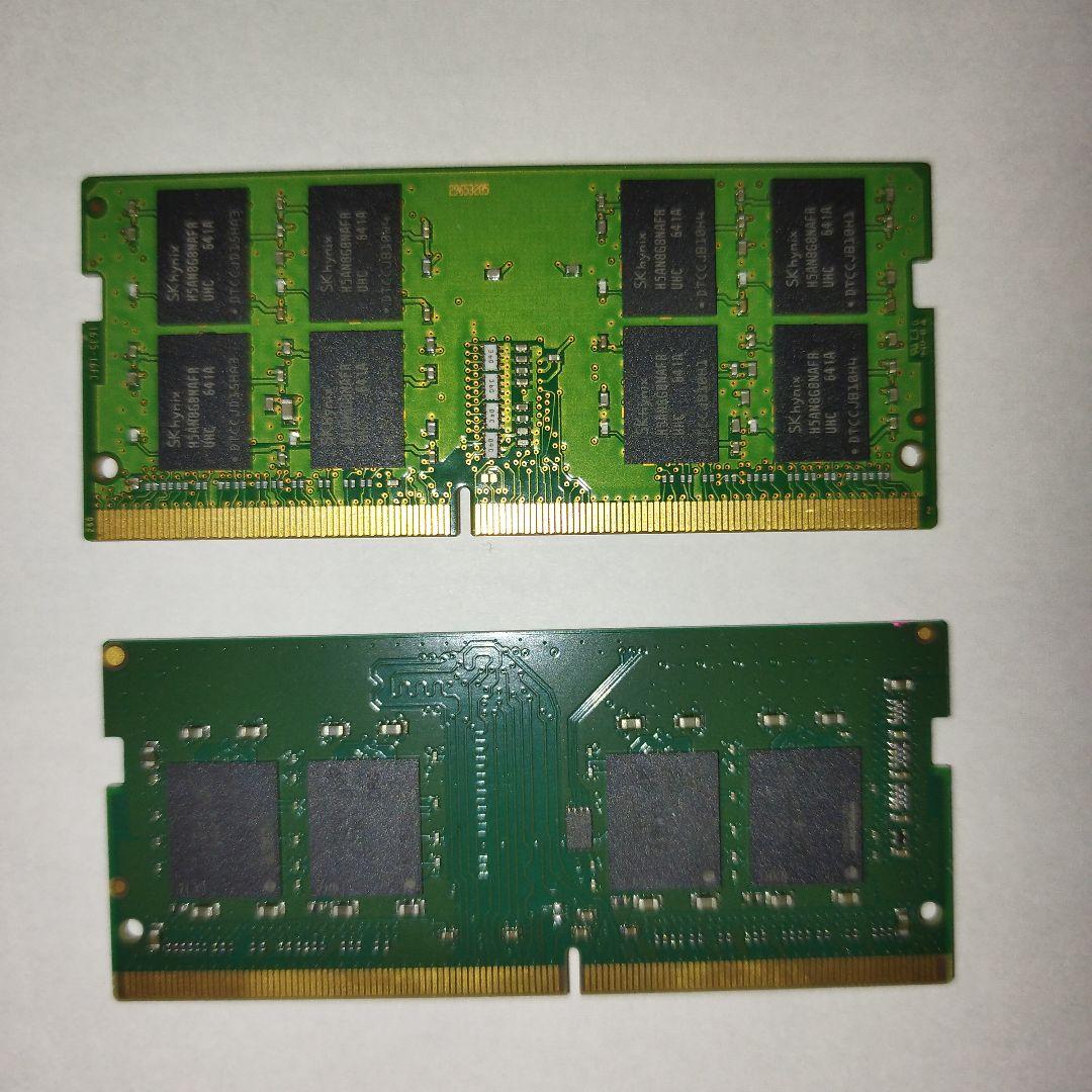 DDR4 16GB*2枚 合計32GB