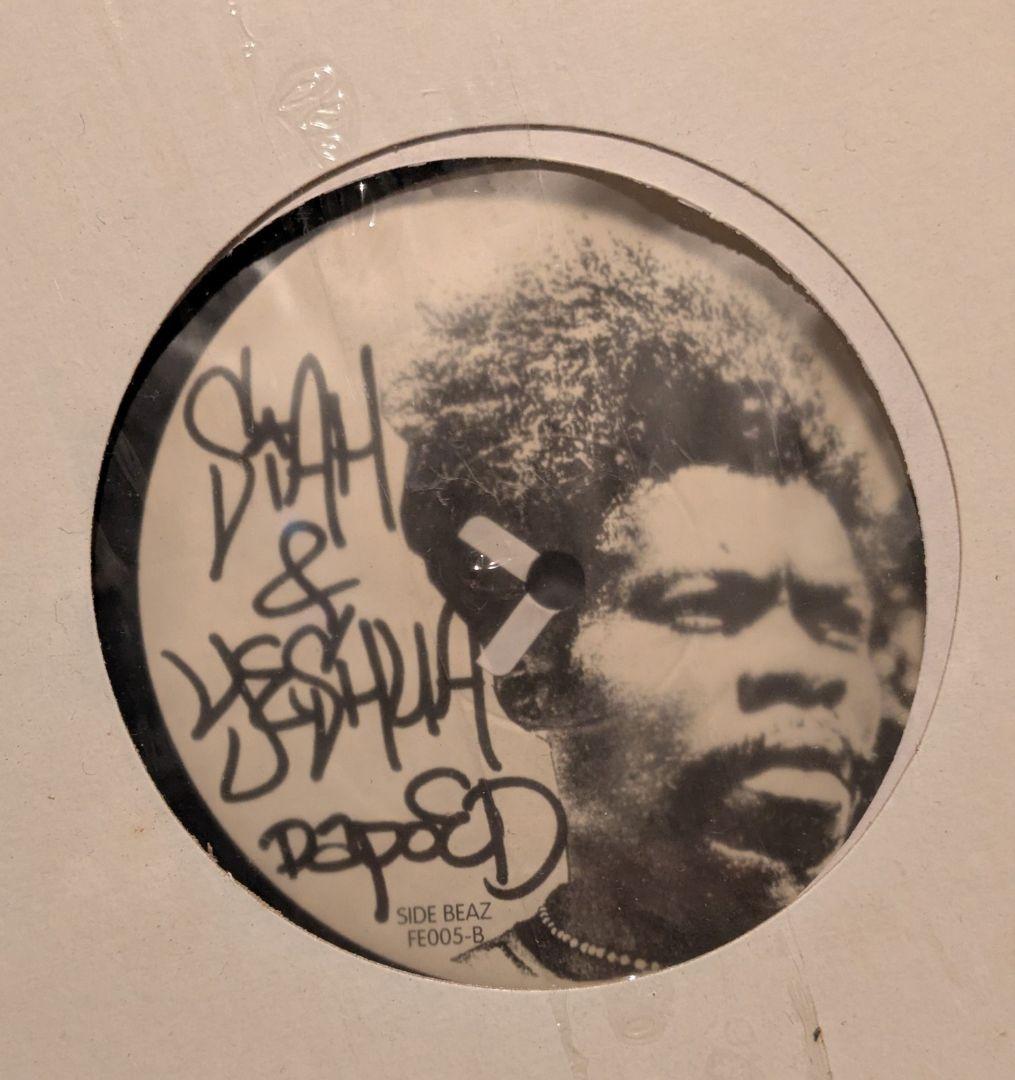 Siah And Yeshua Dapo ED レコード