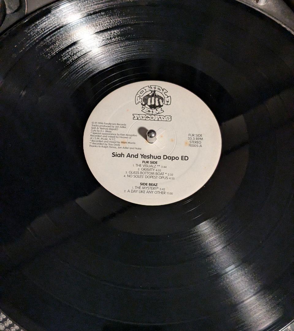 Siah And Yeshua Dapo ED レコード