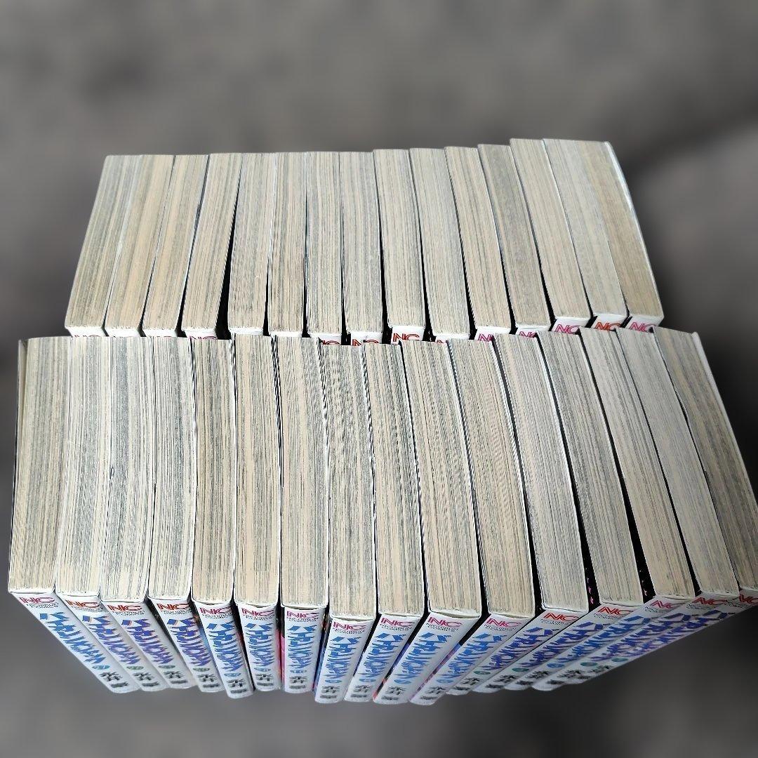 【希少 全巻初版】バイオレンスジャック 全31巻 永井豪