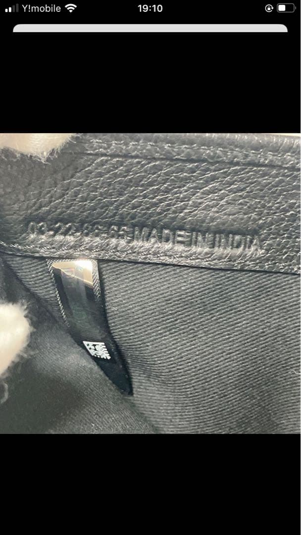 未使用　SEE BY CHLOE レザー三つ折り財布　ブラック　黒　袋カード付き