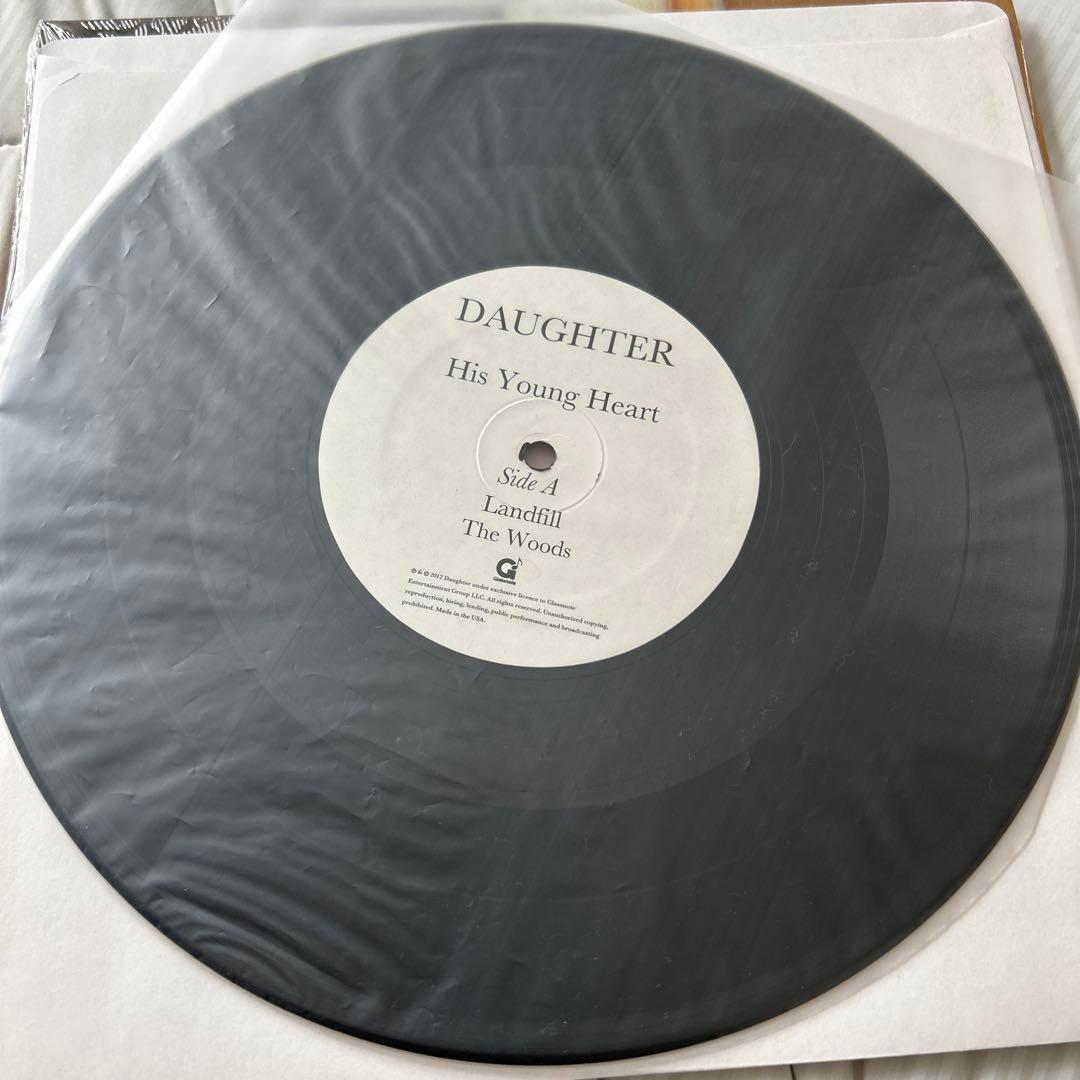daughter his young heart 10” アナログレコード