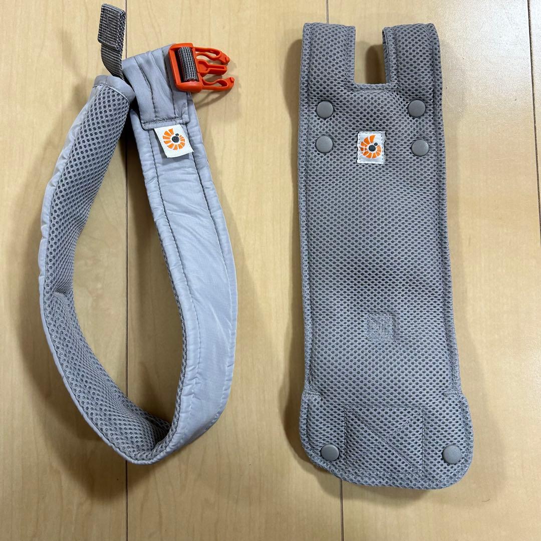エルゴベビー オムニ 360 クールエア メッシュ グレー