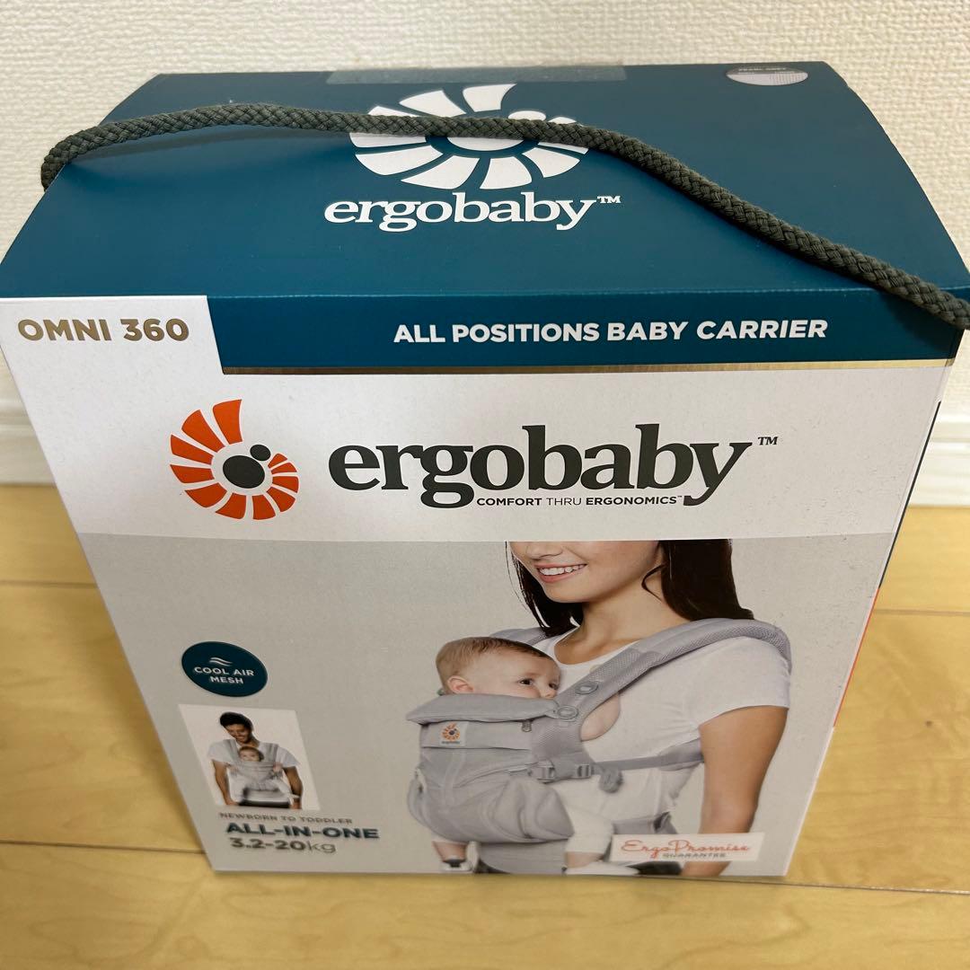 エルゴベビー オムニ 360 クールエア メッシュ グレー