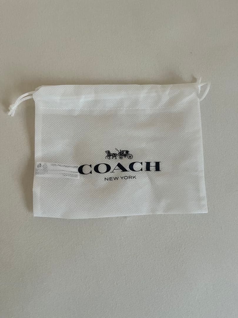 COACH 二つ折り財布 ブルー