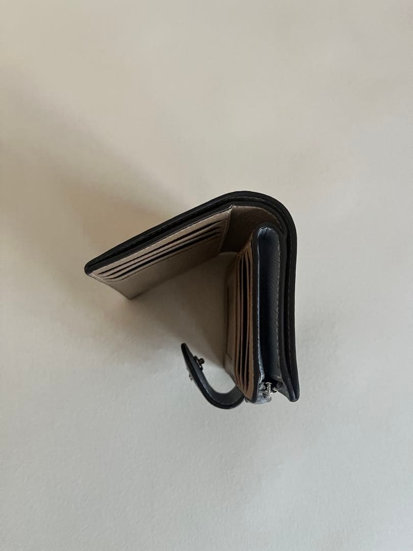 COACH 二つ折り財布 ブルー