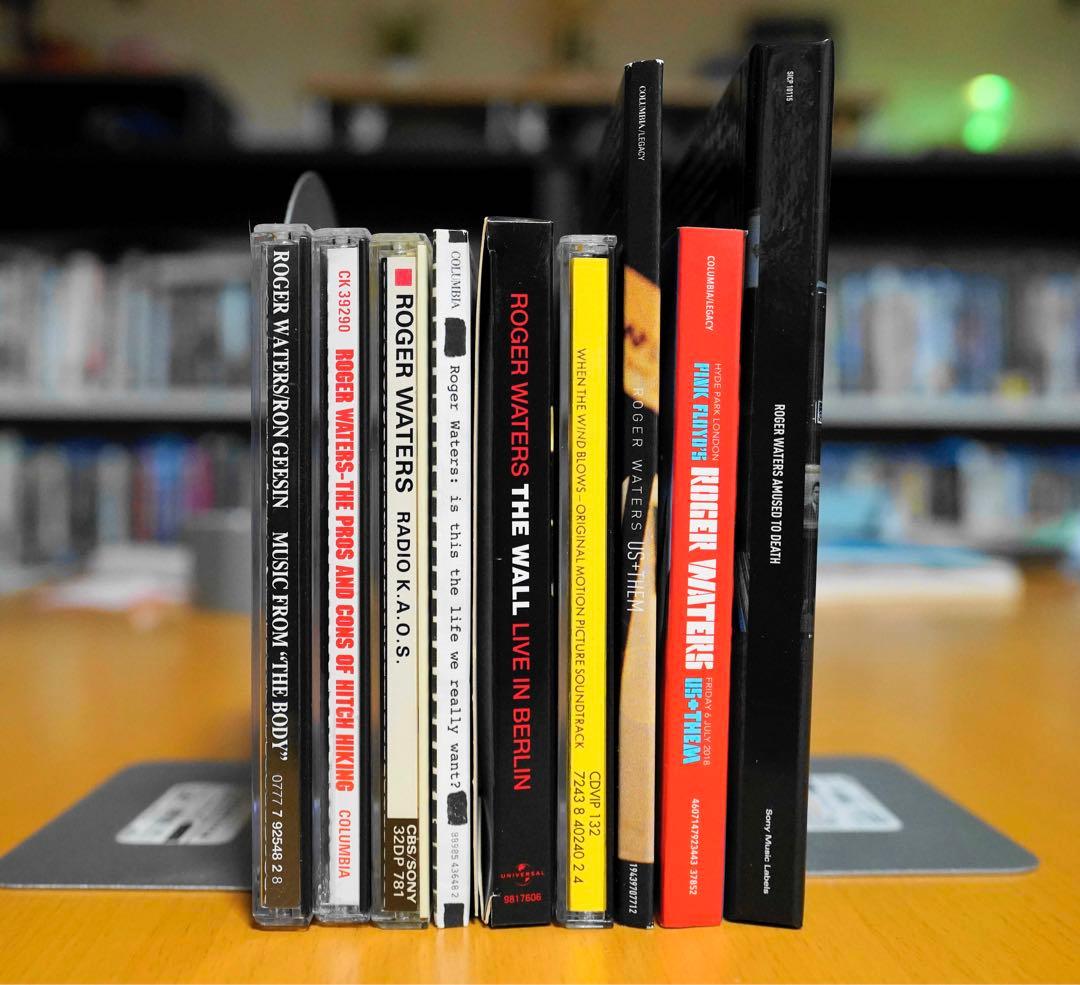 Roger Waters CD(希少SACD含む) まとめ