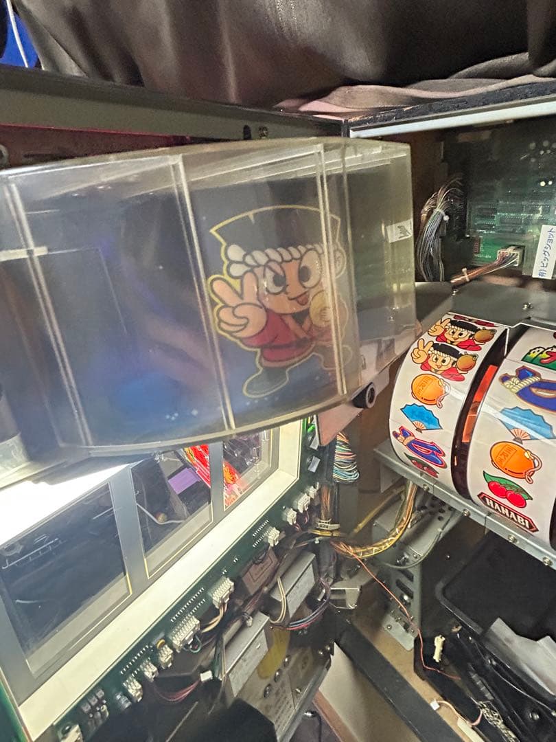 ミ*ン様 パチスロ 大花火 レトロ 実機 送料込！