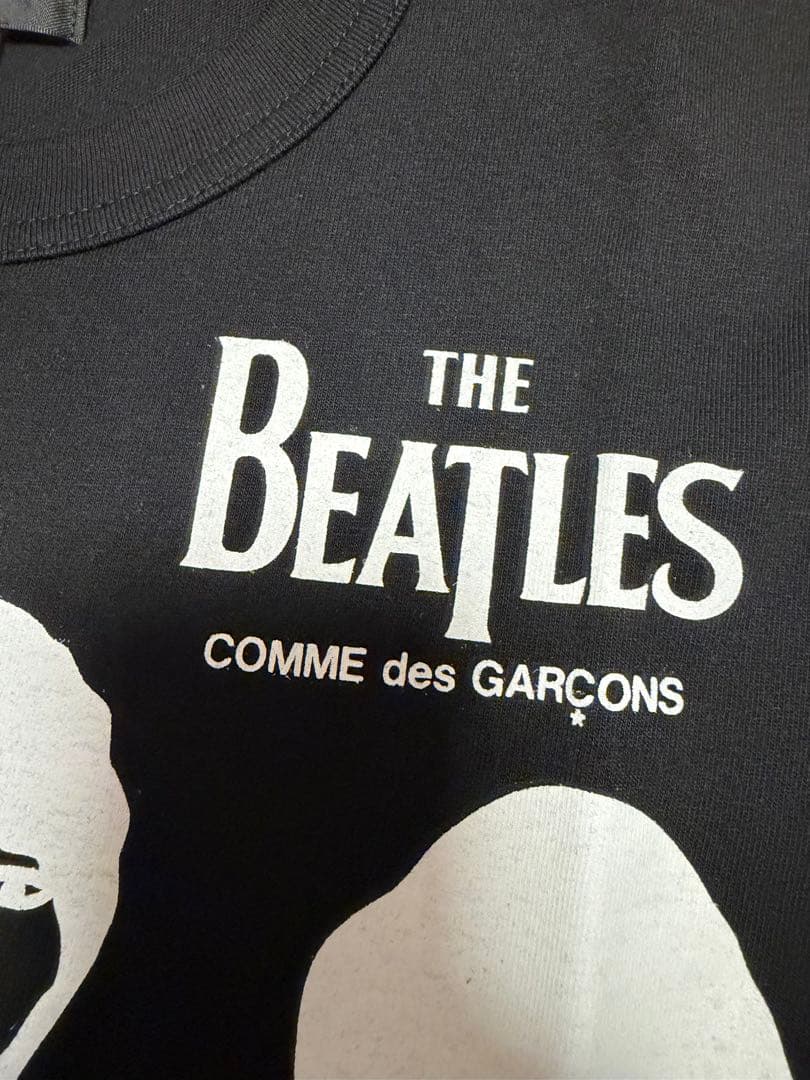 THE BEATLES COMME des GARÇONS Tシャツ XL