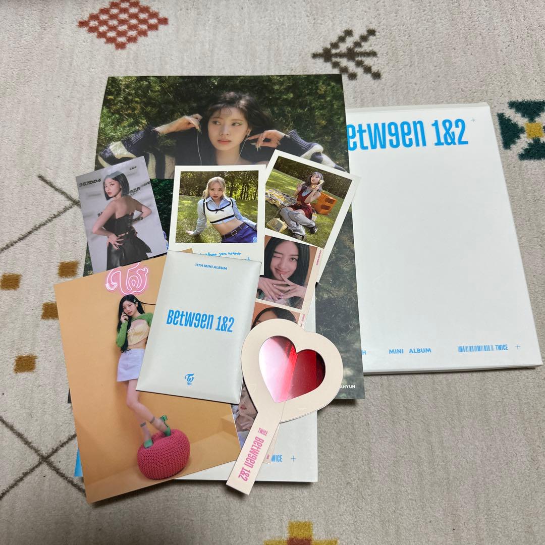 twice between1&2 全種セット