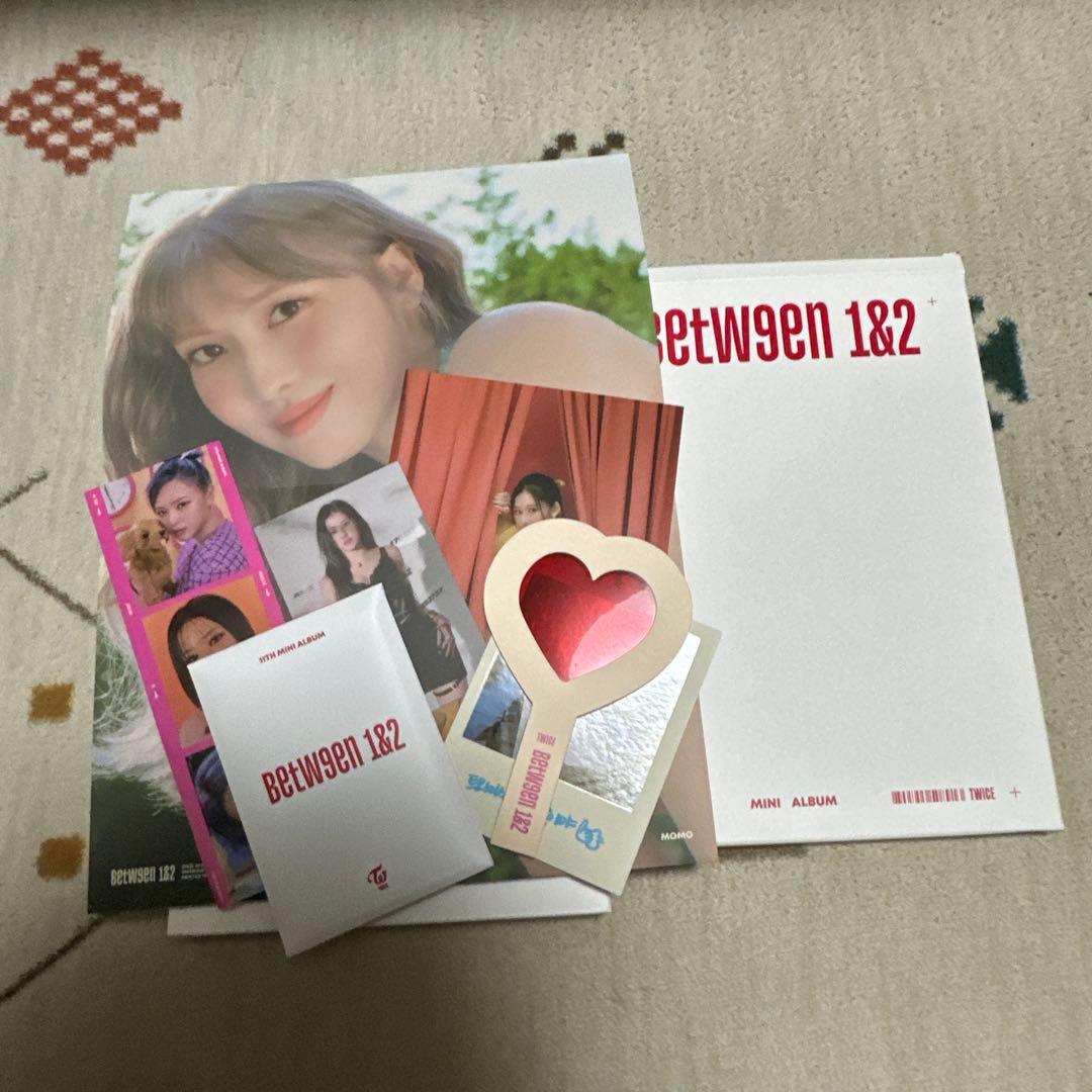twice between1&2 全種セット