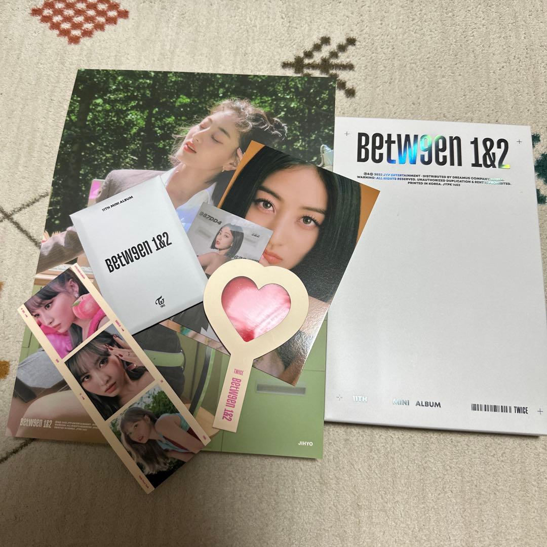 twice between1&2 全種セット