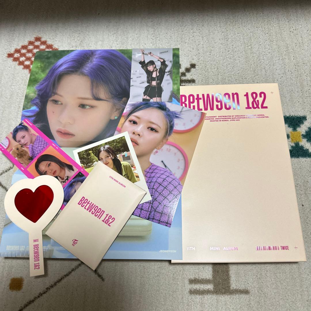 twice between1&2 全種セット