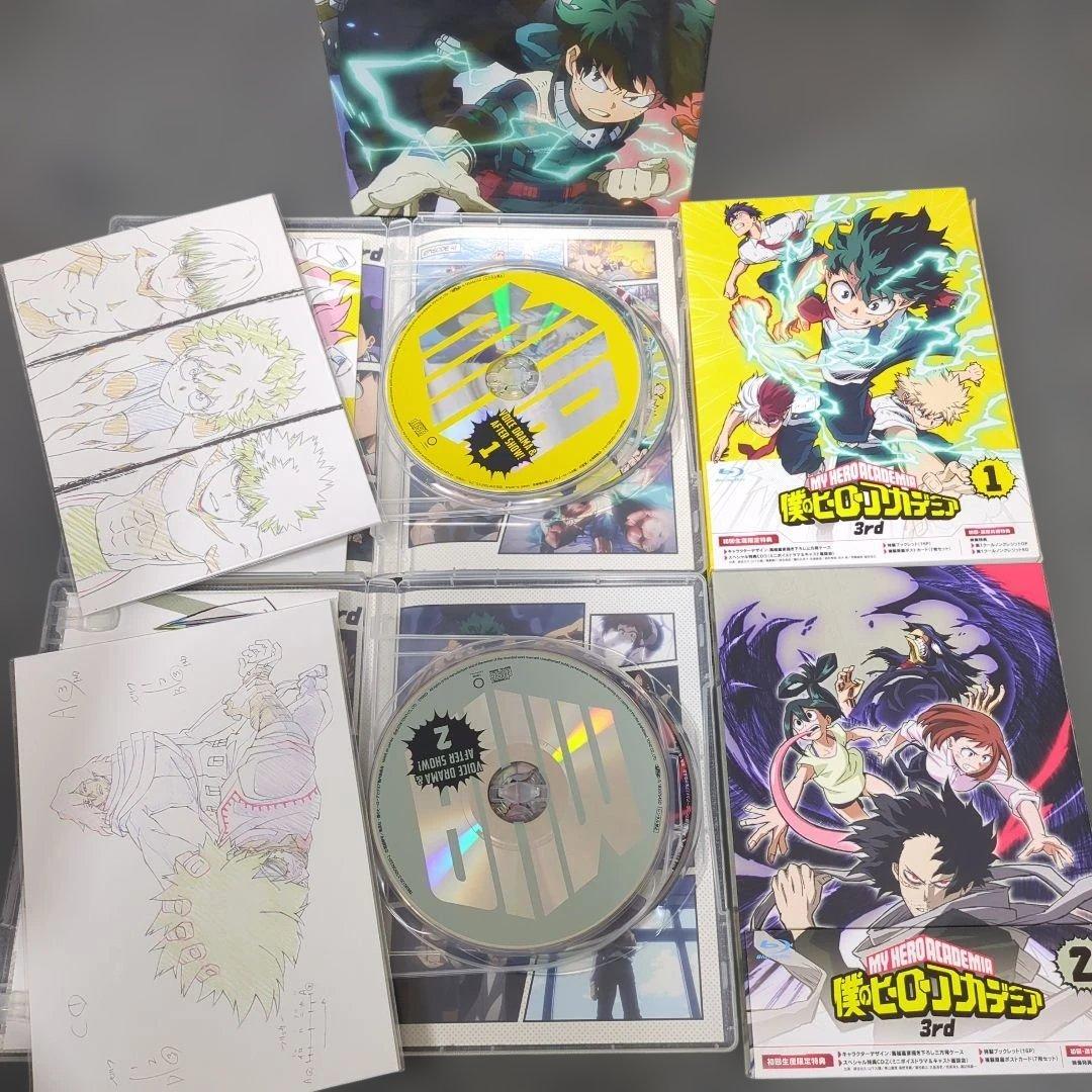 僕のヒーローアカデミア　Blu-ray BOX