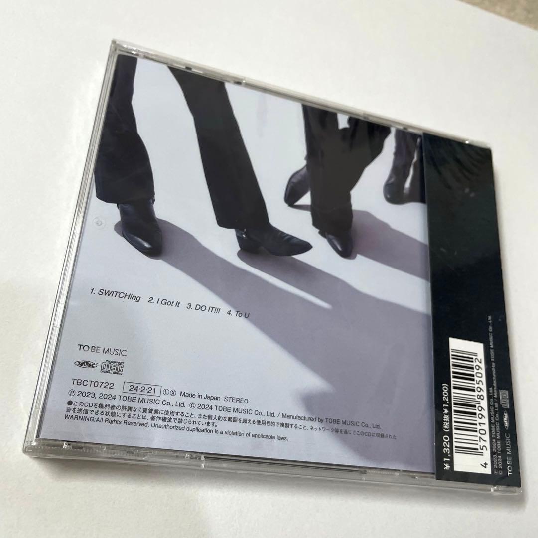 IMP. SWITCHing／I Got It. 3形態セット